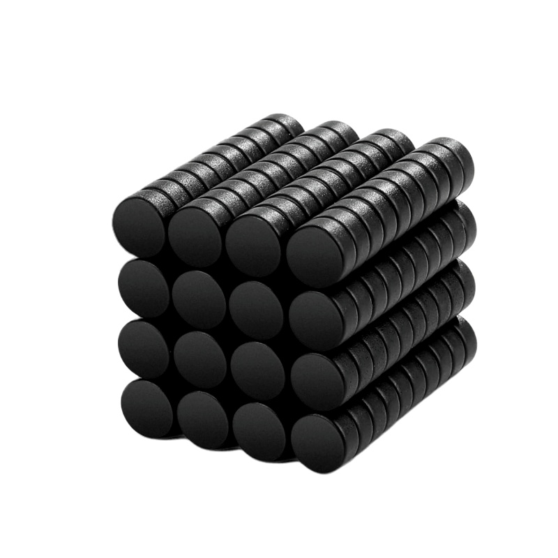 Epoxy Coated Round Small Refrigerator Neo Magnets For Sale