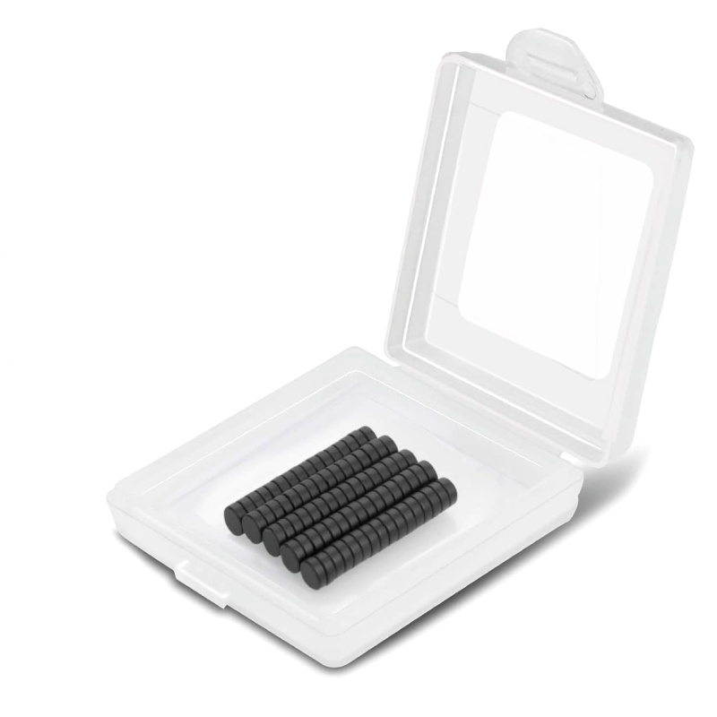 multi-use black neodymium fridge magnets