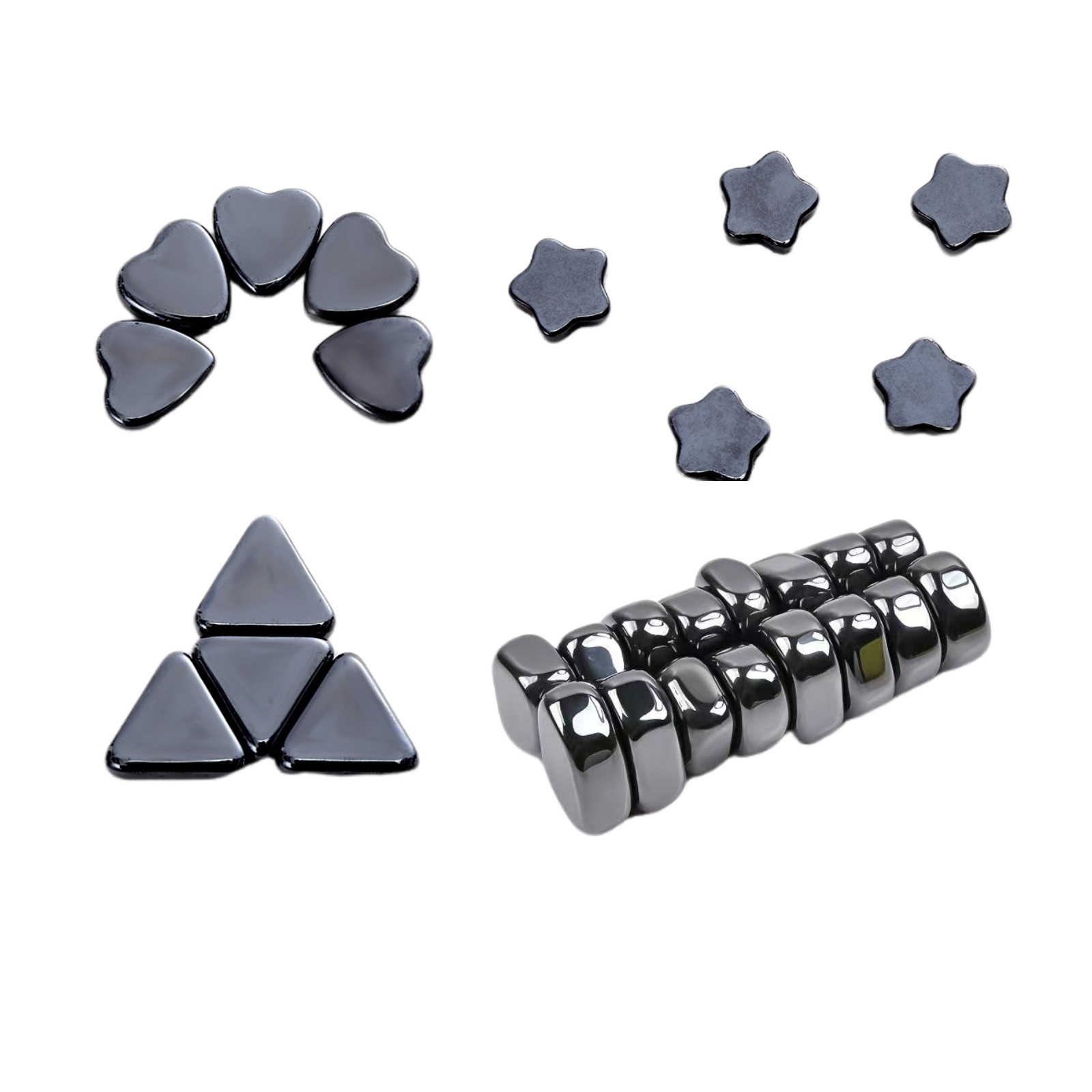 Magnetic Ferrite Putty Rocks for office