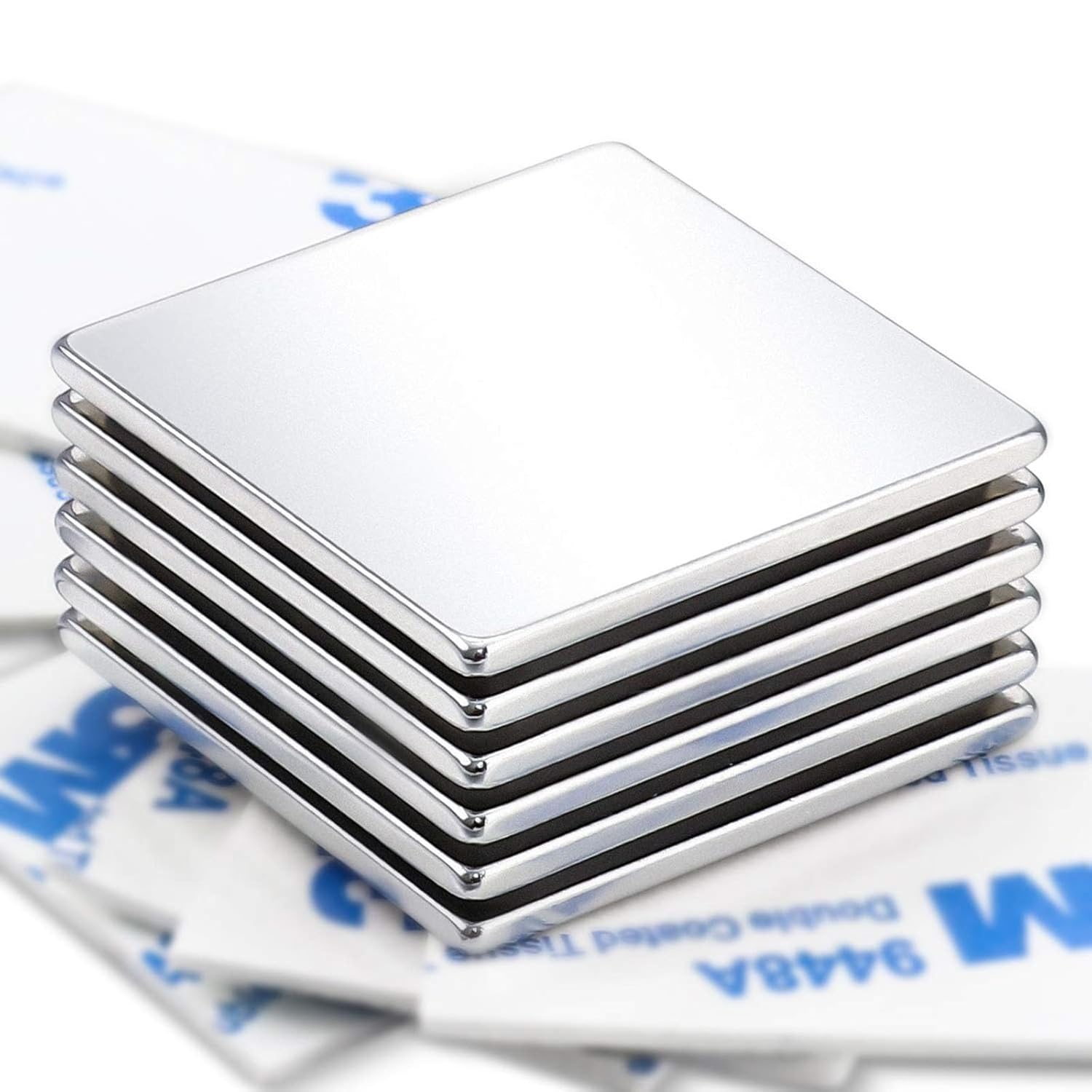 Nickel coated block neodymium magnets
