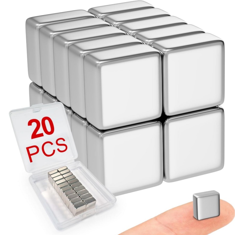 20pcs Square Block Neodymium Magnets 