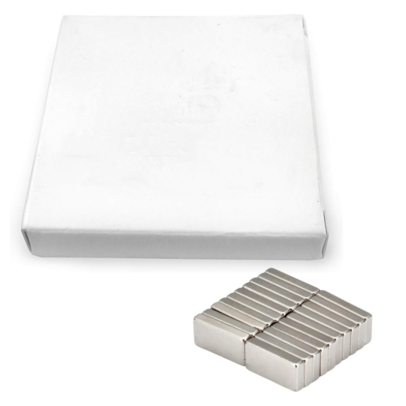20pcs 20x10x2mm block neodymium magnets