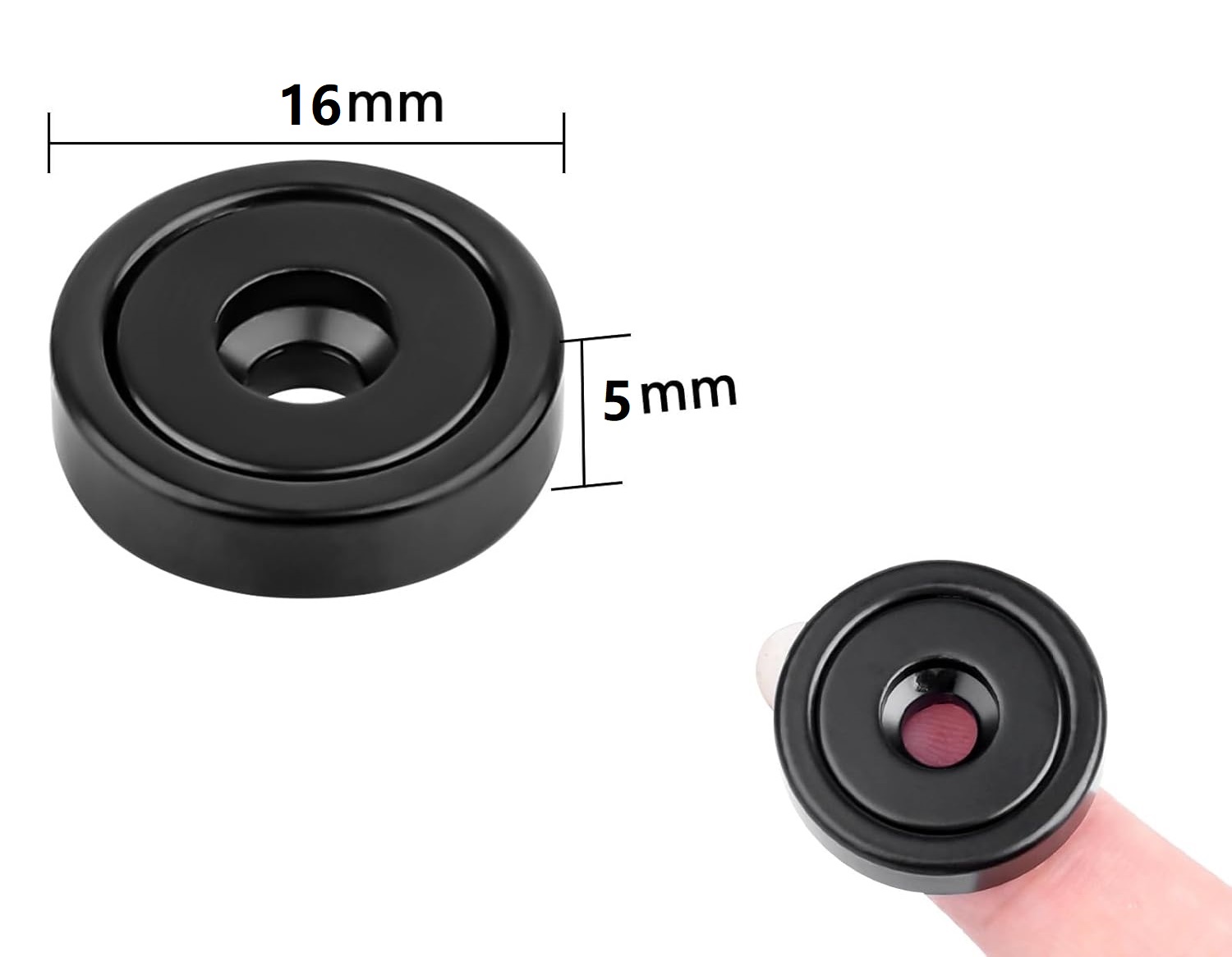 High Strength Epoxy Coating Mounting Pot Magnet