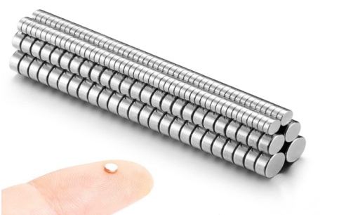 Stronger Magnetic Force, Smaller Size: Advances in Miniature Neodymium Magnets
