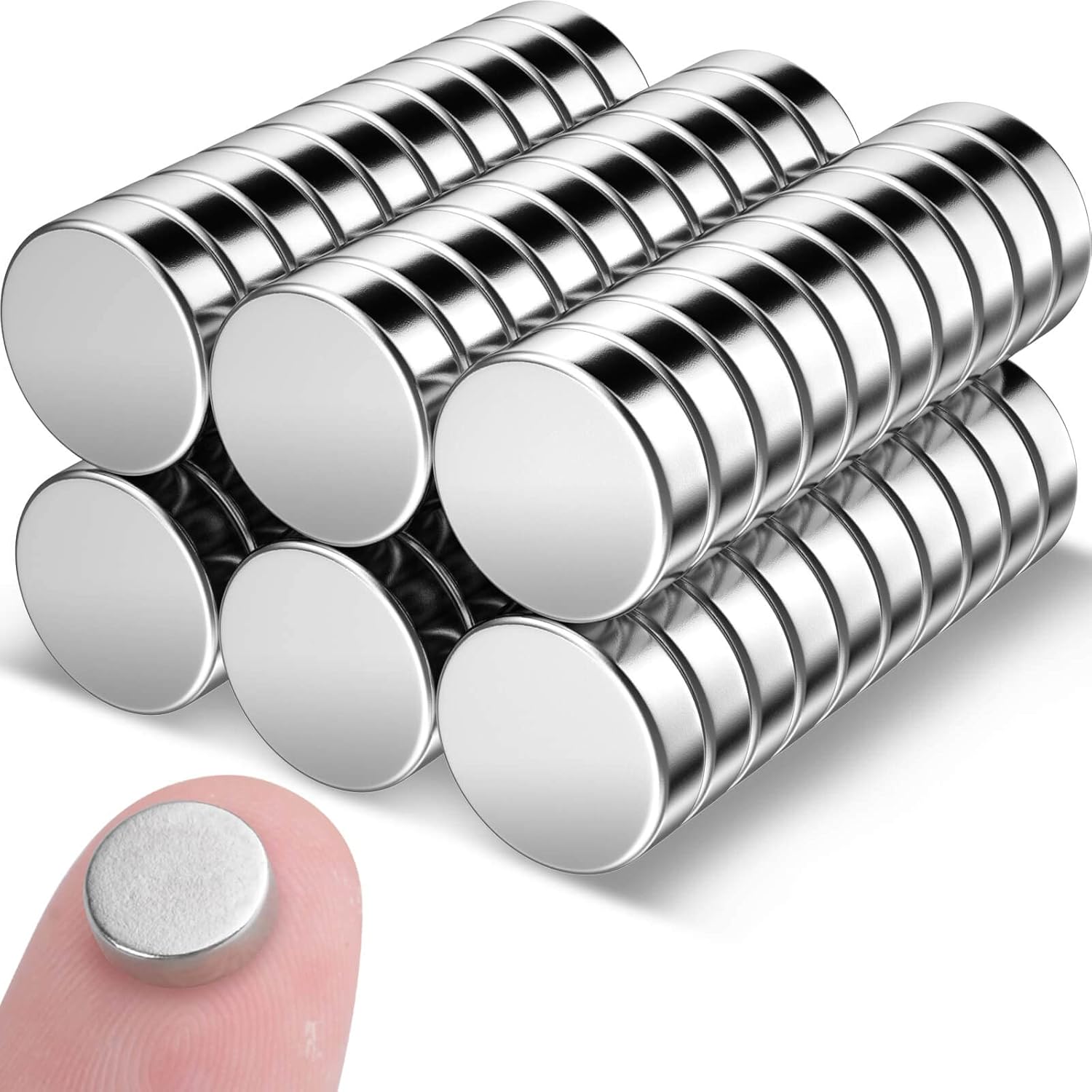 Nickel coated NdFeB magnets