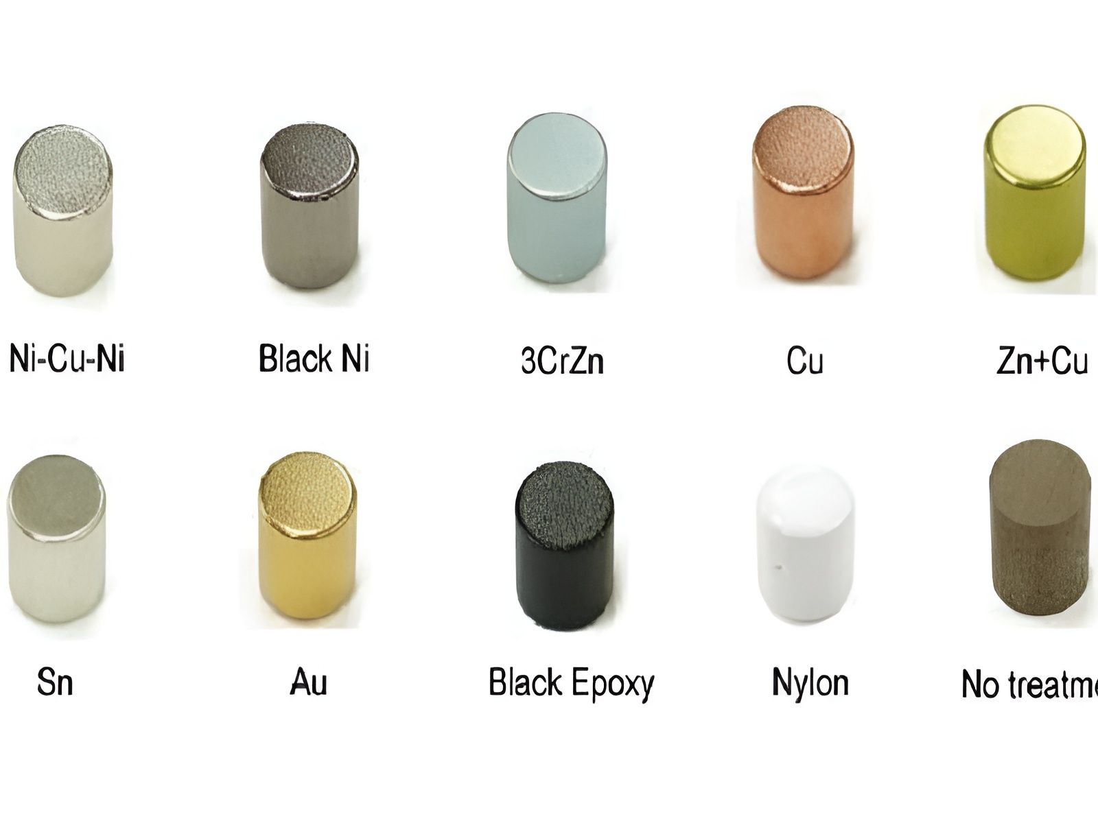custom coatings for neodymium magnets