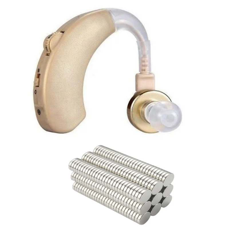 small size neodymium magnets for hearing aids