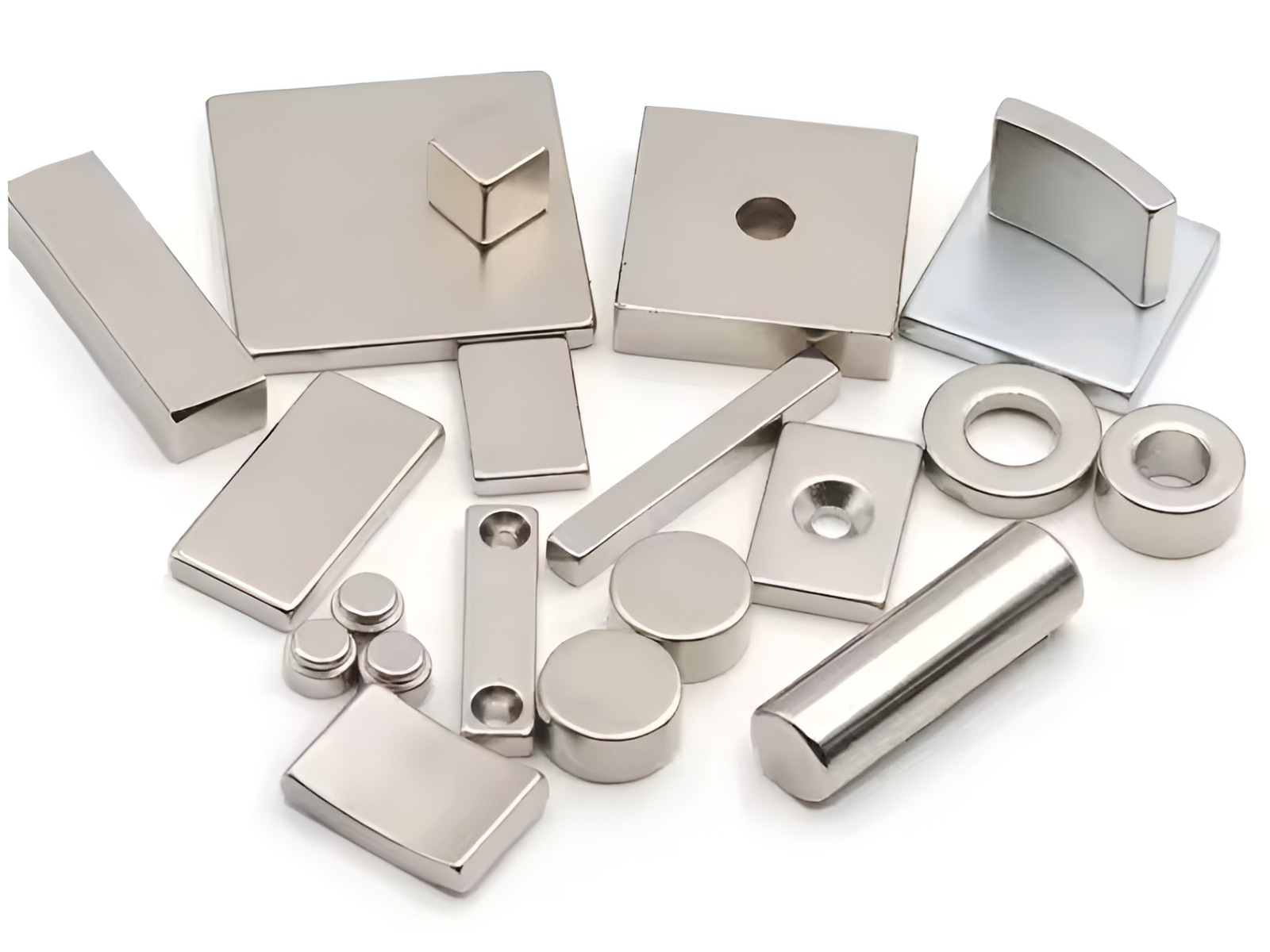 High performance custom neodymium magnets
