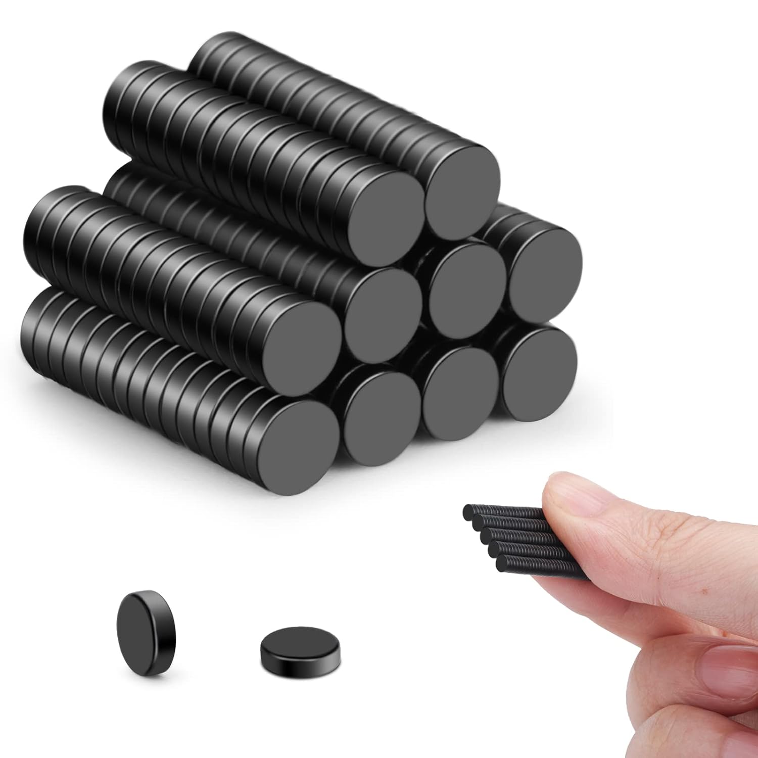 Epoxy coated round neodymium magnets