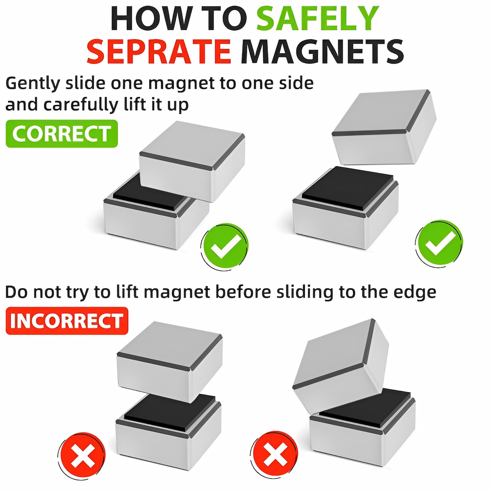powerful rare earth square magnets