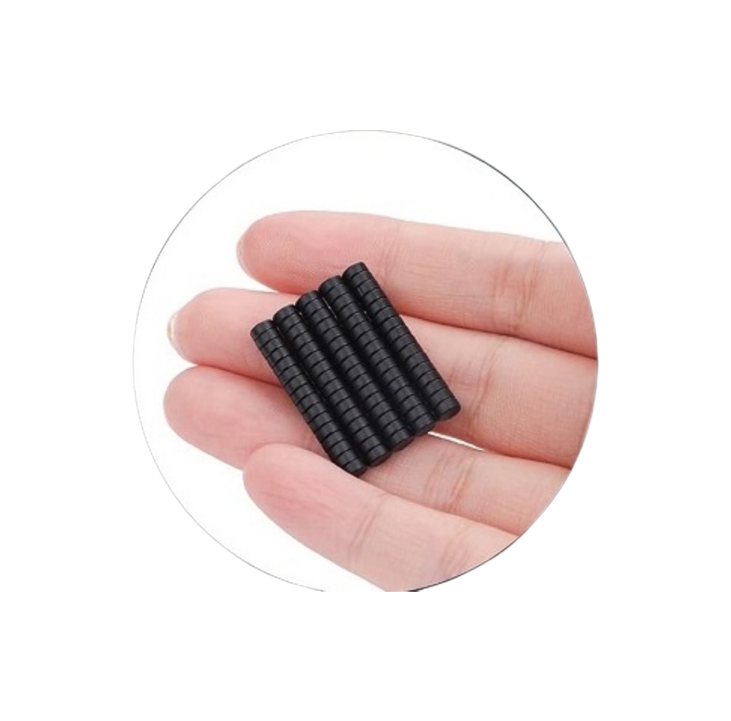 Tiny Black Epoxy Rare Earth Neodymium Magnet