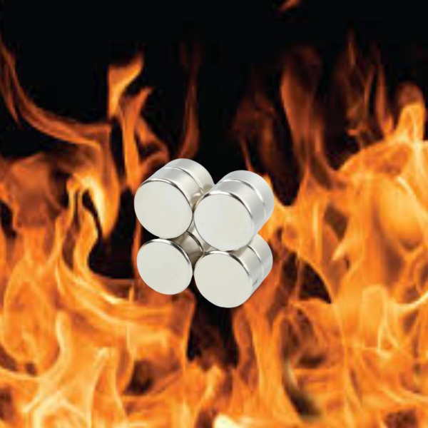 High Temperature N50M Disc Magnets