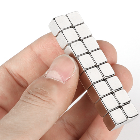 Durable Rare Earth Strong Neodymium Cube Magnets