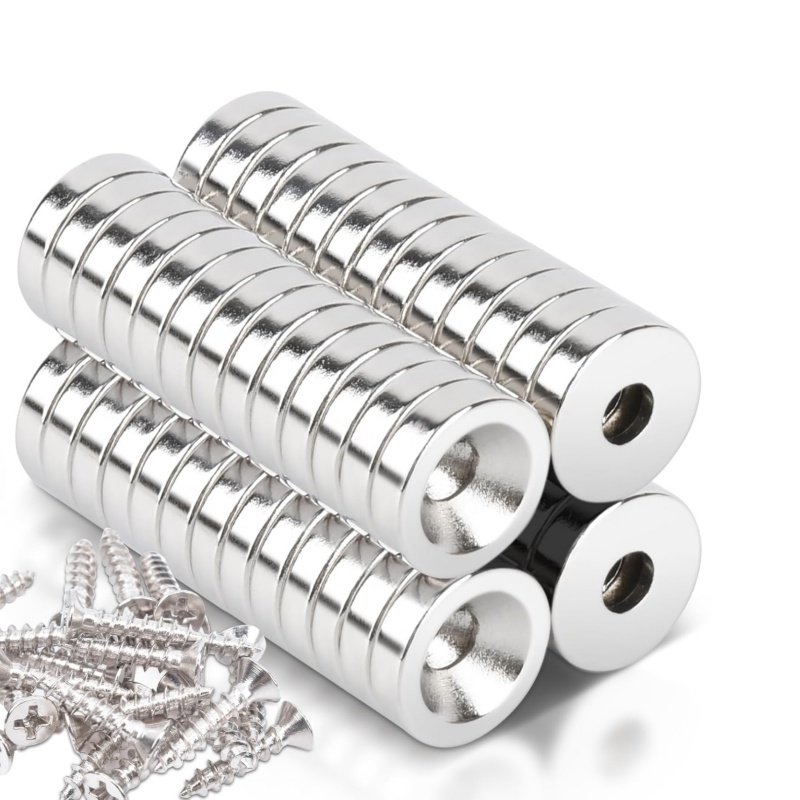 wholesale ndfeb countersunk magnets factory
