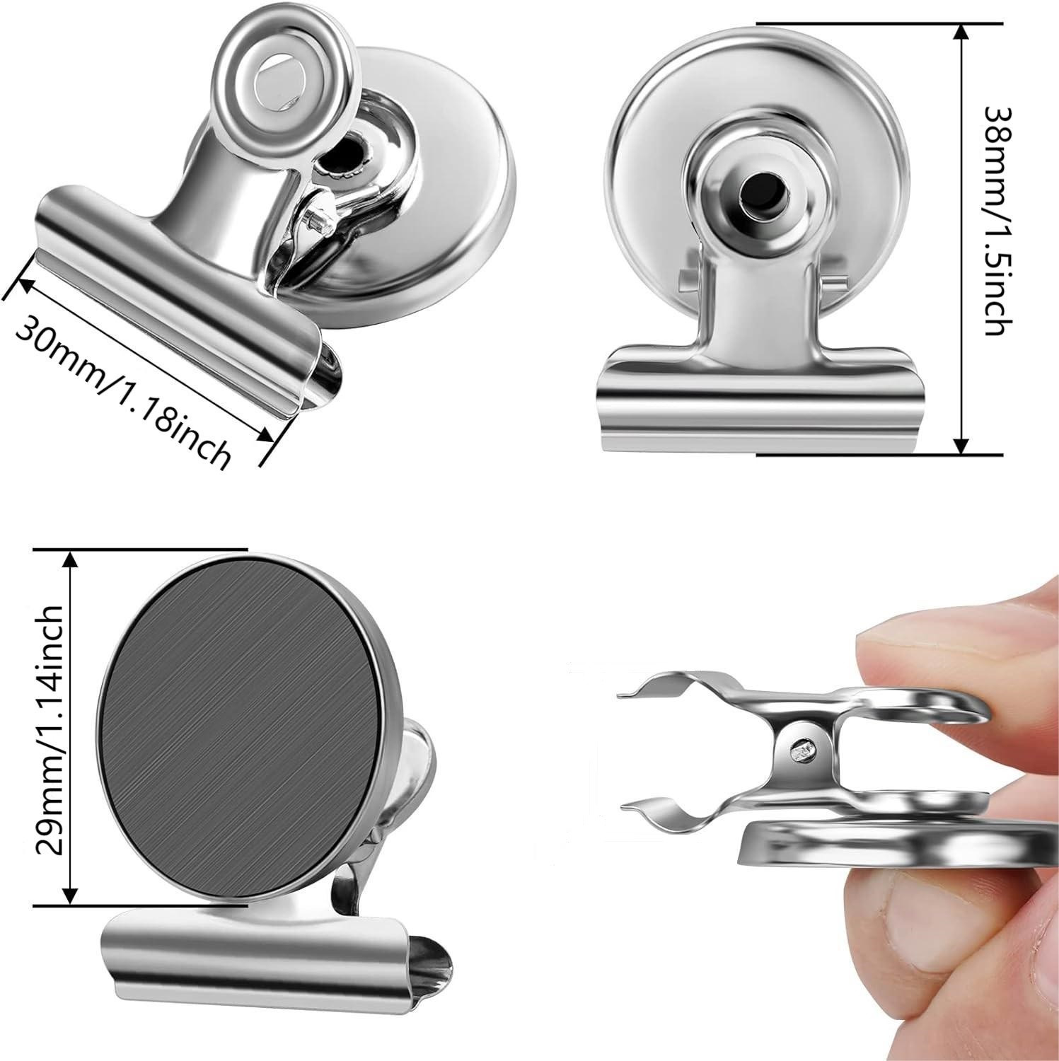 Heavy Duty Ferrite Clip Magnet For Fridge