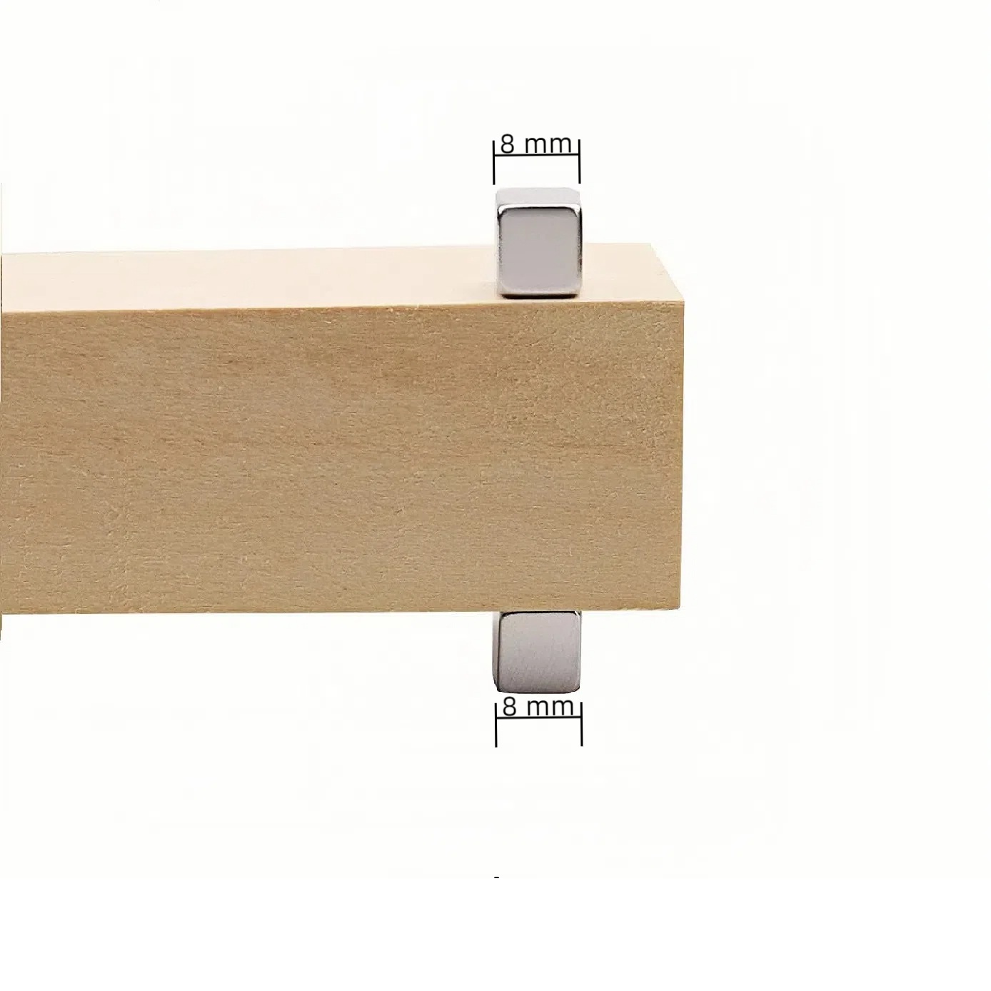 Nickel coated neodymium magnets