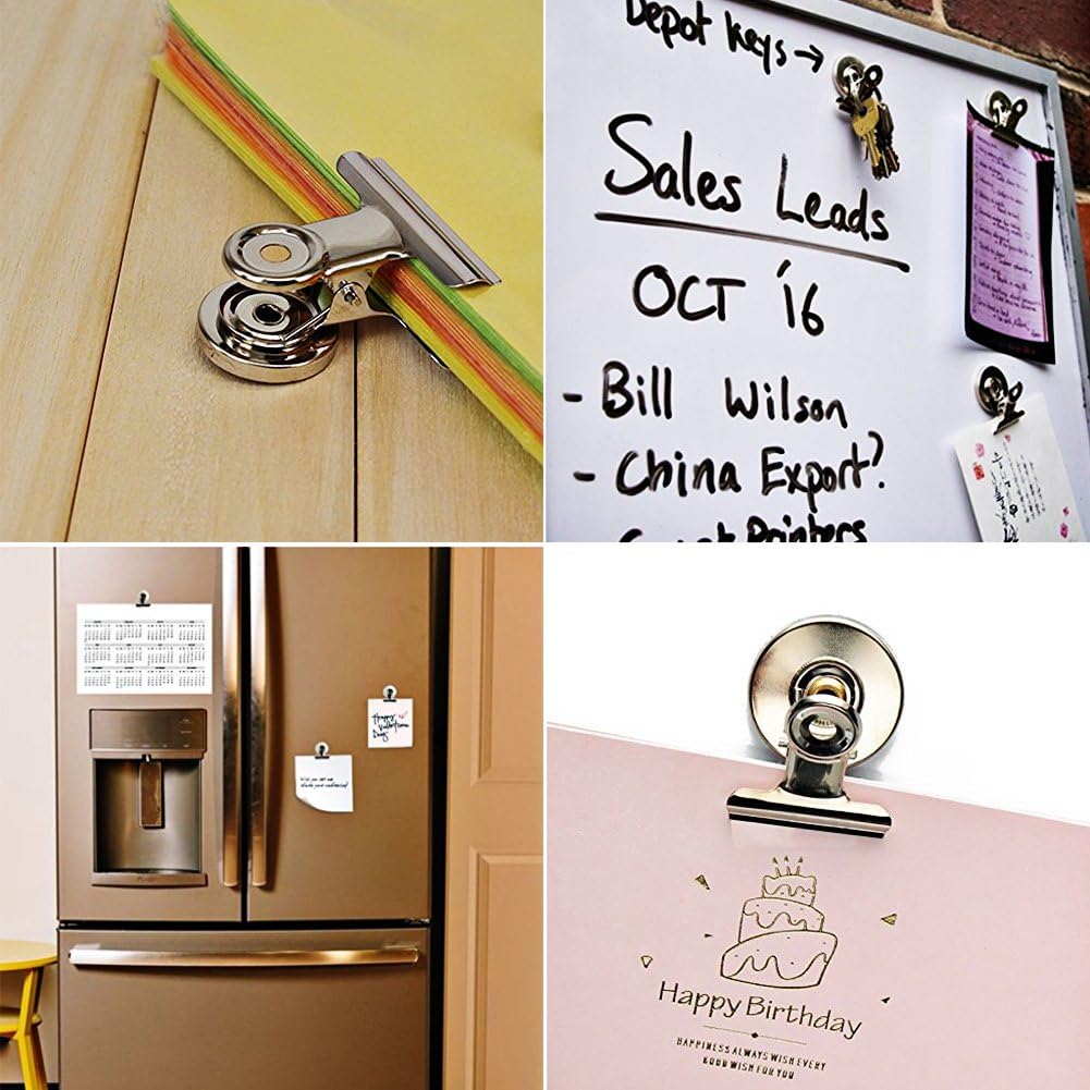 Photo Displays Heavy Duty Magnetic Clips