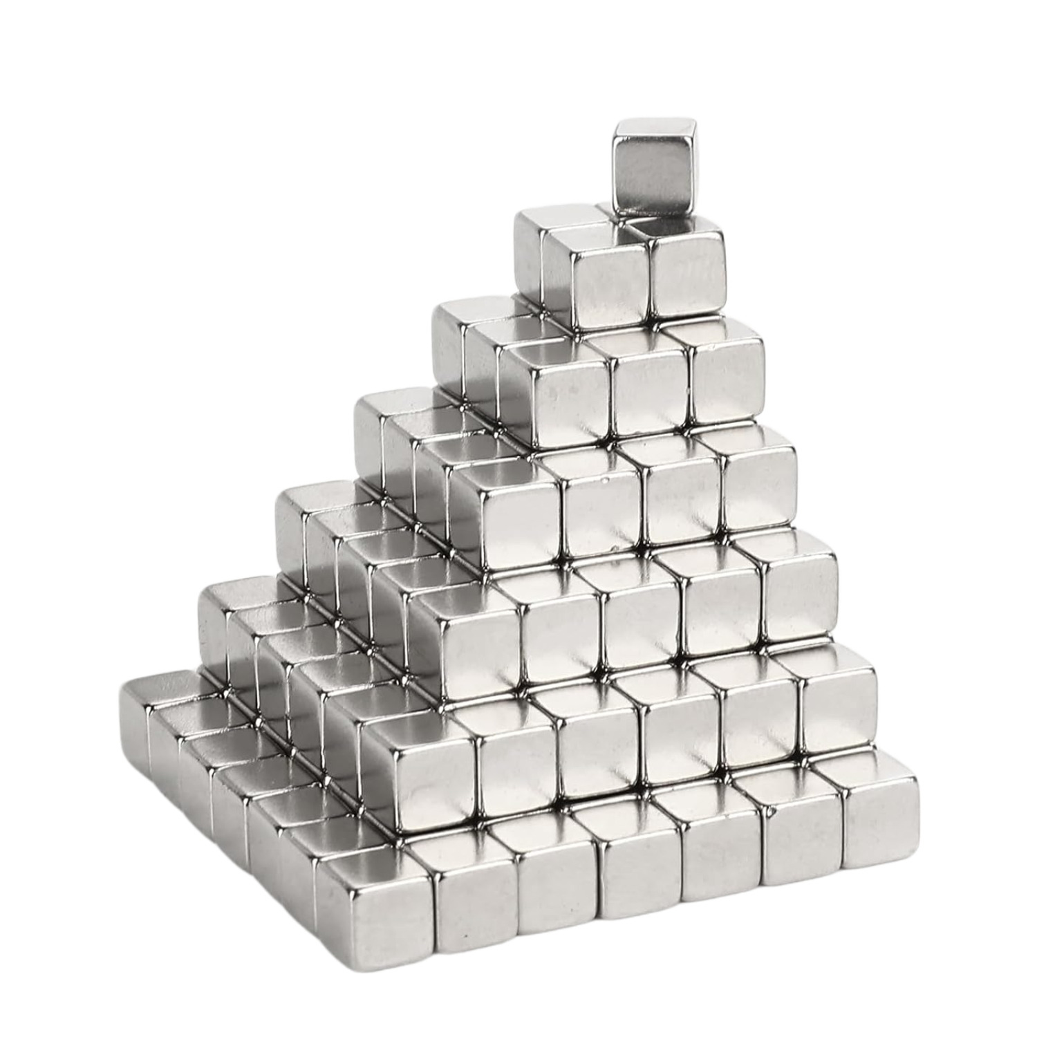 Small size nickel coated block magnet