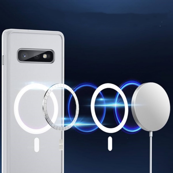 Ultra-thin magnetic charger