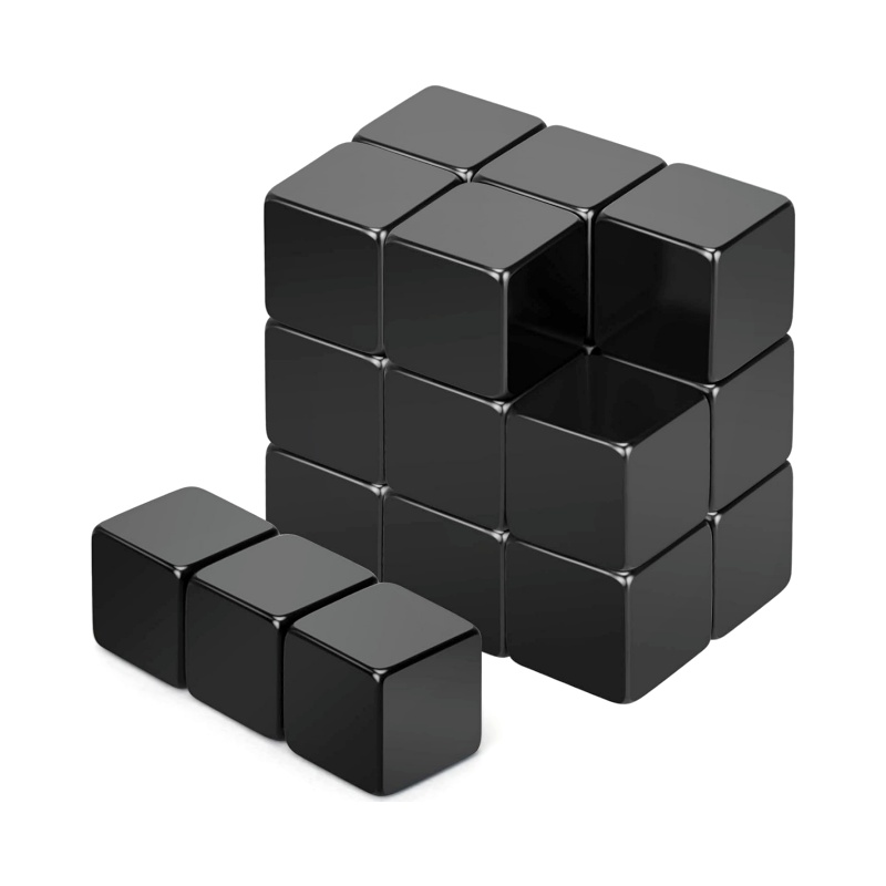 epoxy coated cube neodymium magnets