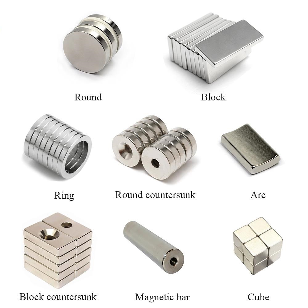 High performance permanent neodymium magnet