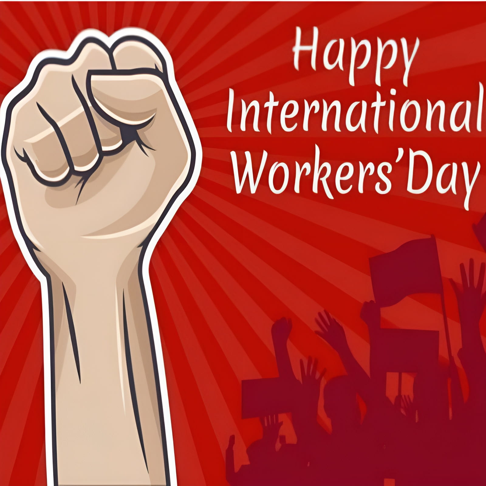 May 1st Labor Day Notice