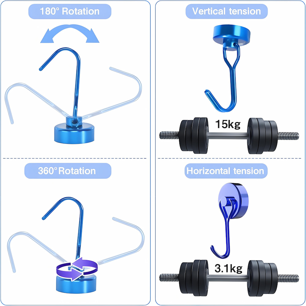 extra strong neodymium magnets with hook