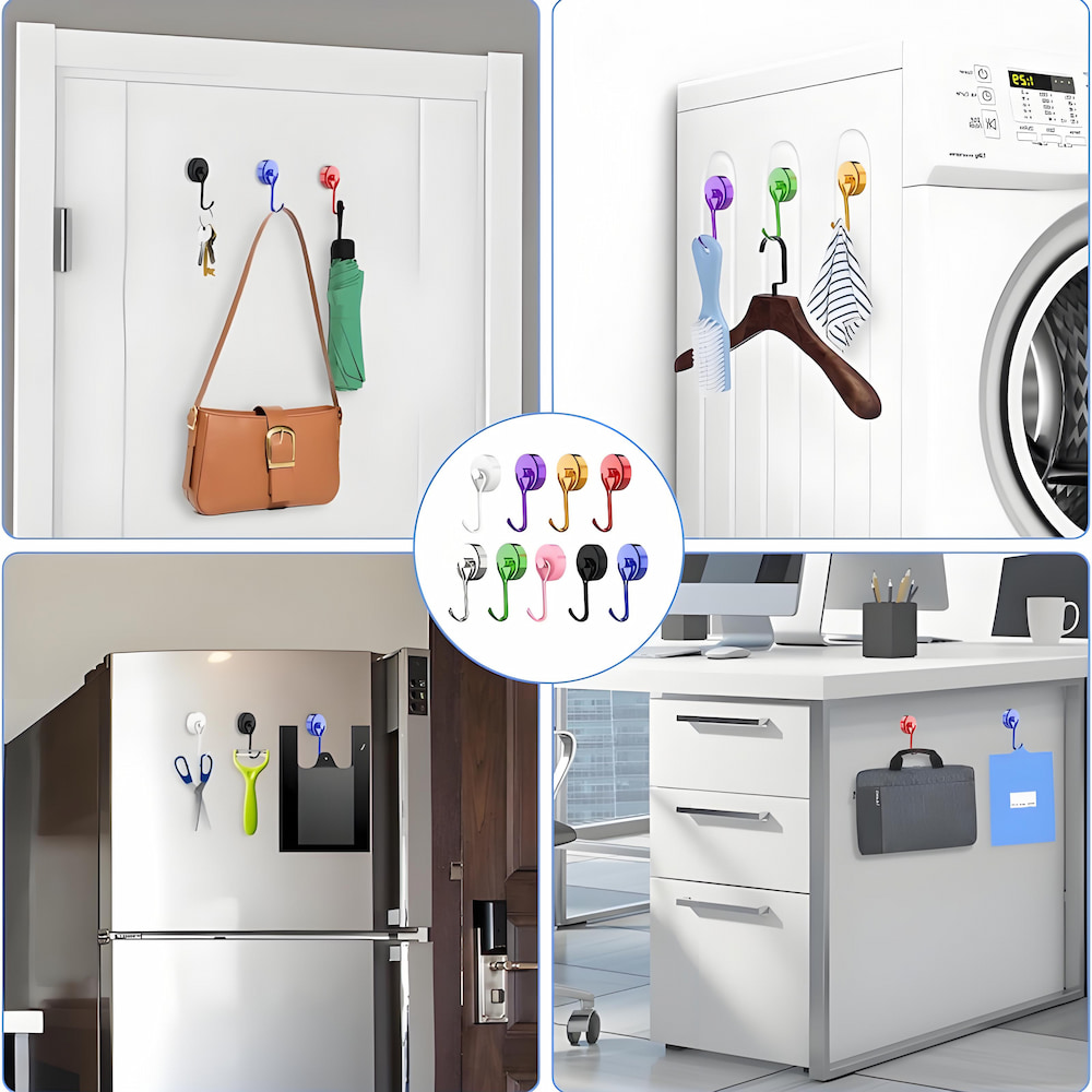 magnetic hook for kitchen bedroom office lockers