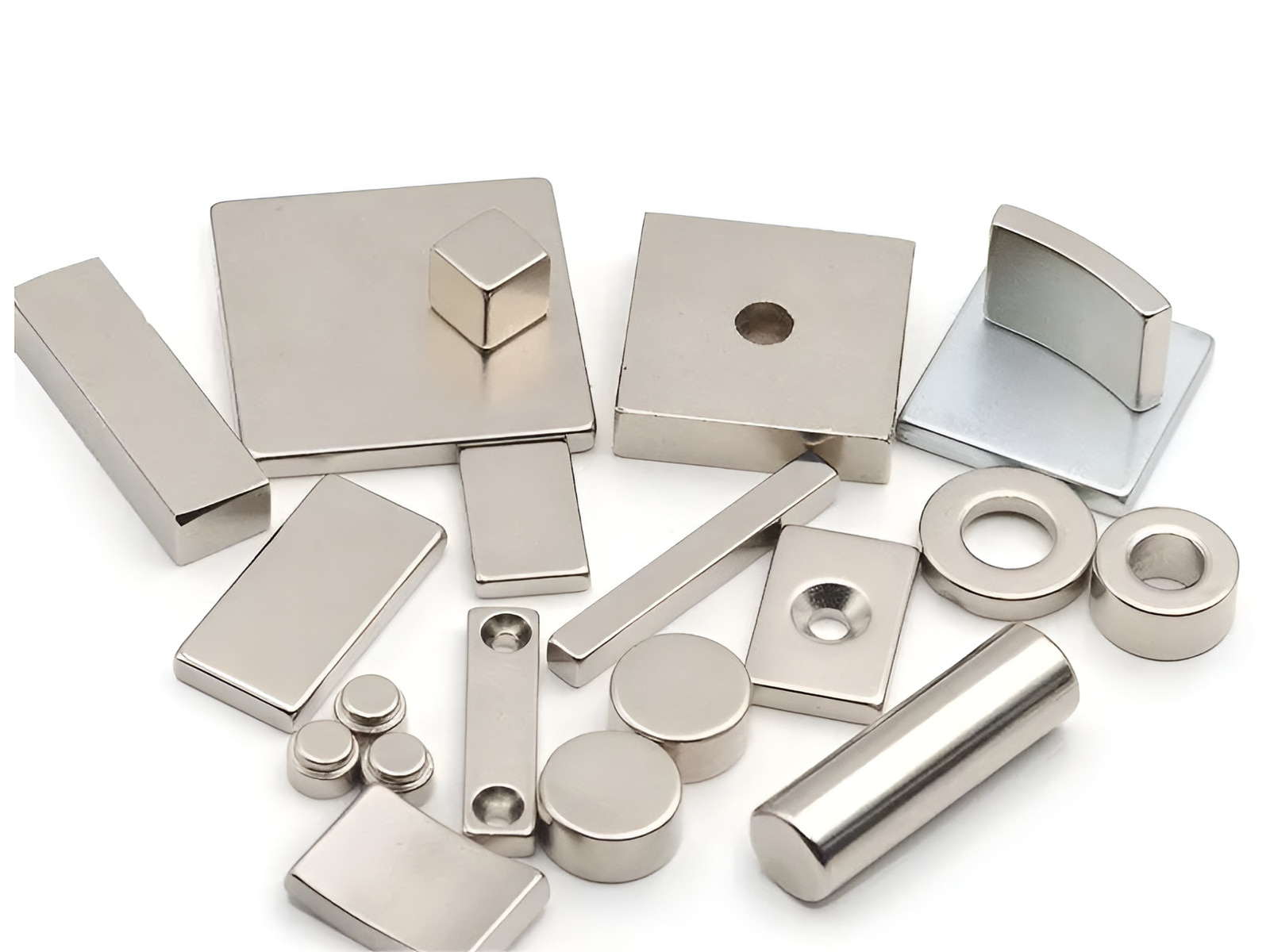 different shape neodymium magnets