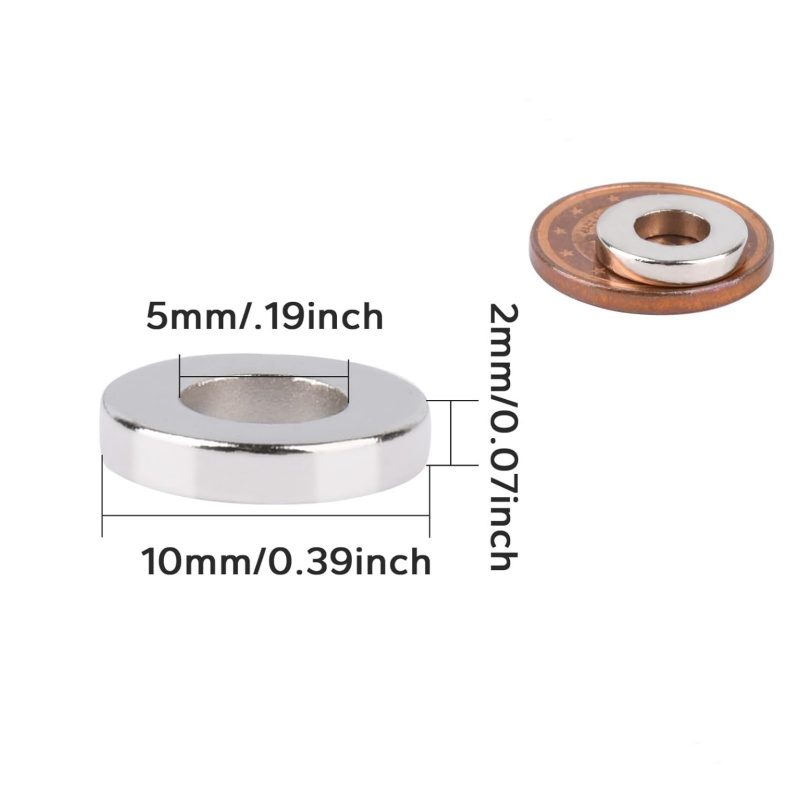round magnets with hole