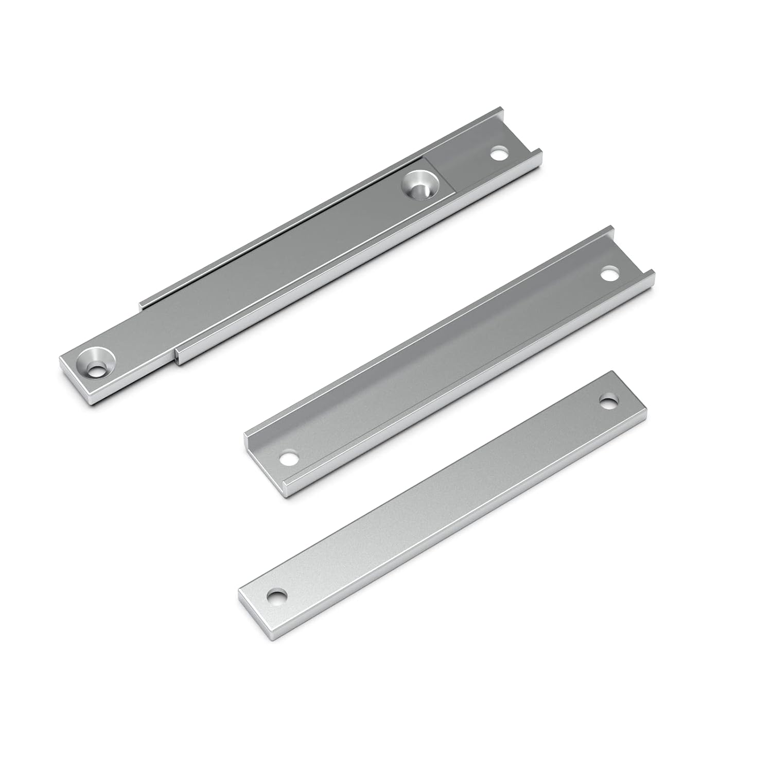 100mm Long Neodymium Rectangular Countersunk Pot Magnet