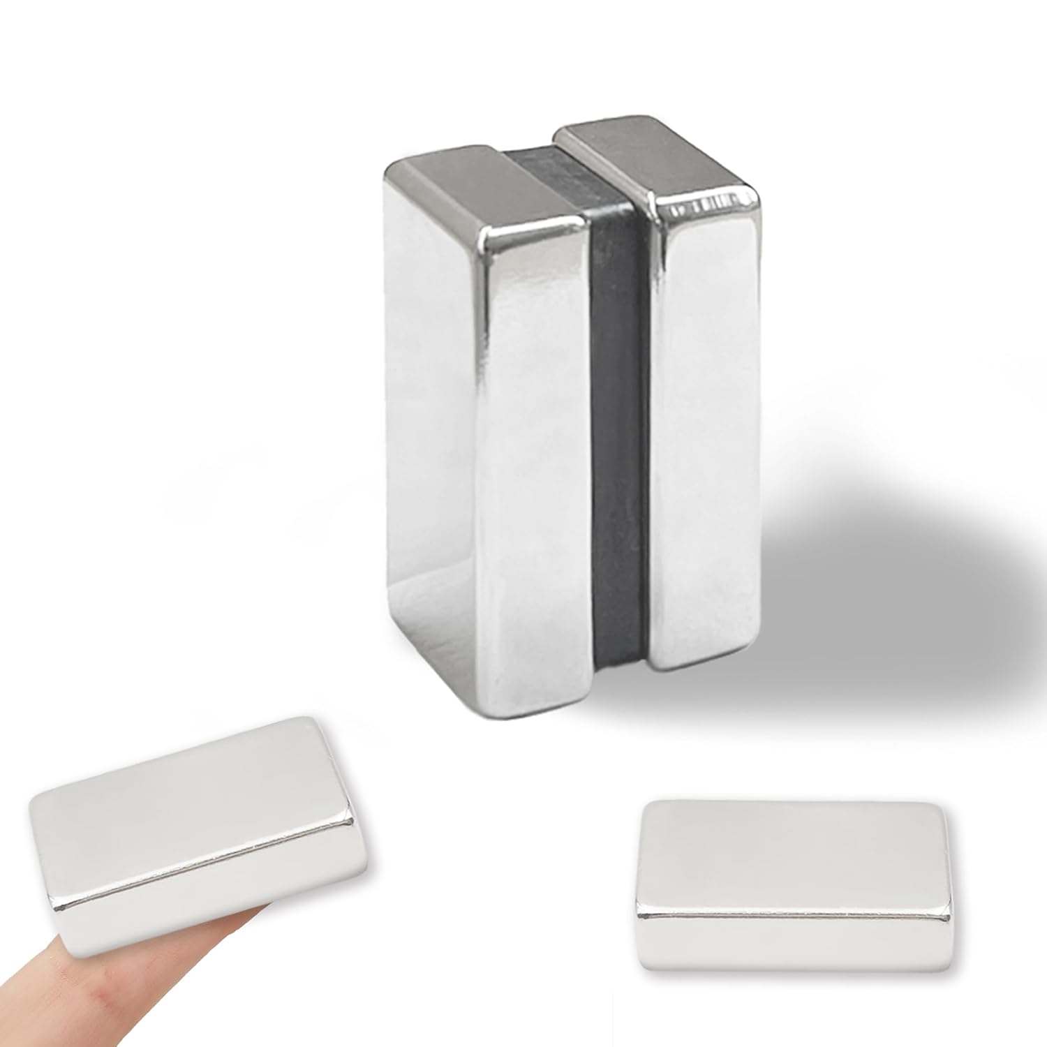 Wholesale Rectangular Rare Earth Neodymium Magnets Bar