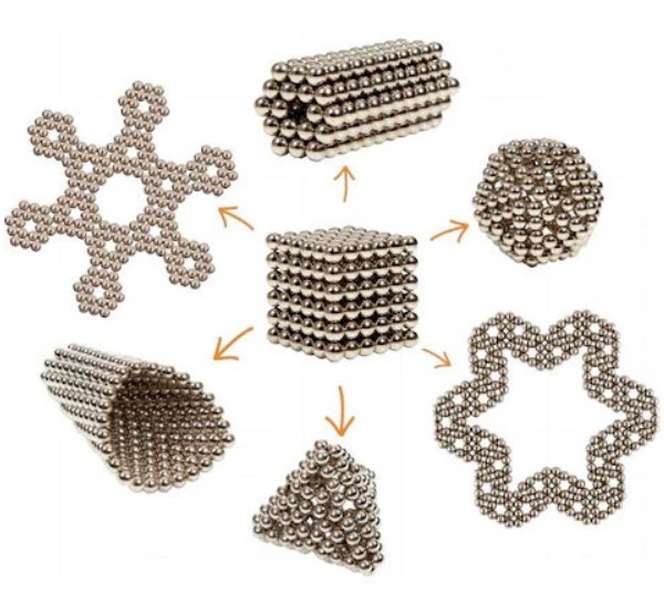5mm Neodymium Magnetic Balls Set