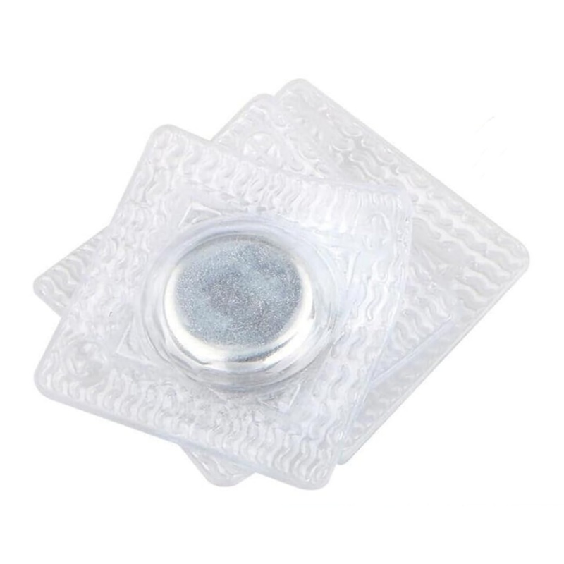 PVC Invisible Magnetic Buttons For Handbag Clothing