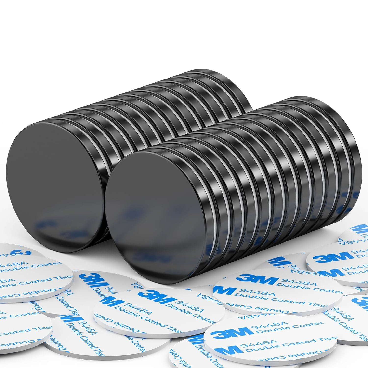 Epoxy coated round disc neodymium magnets