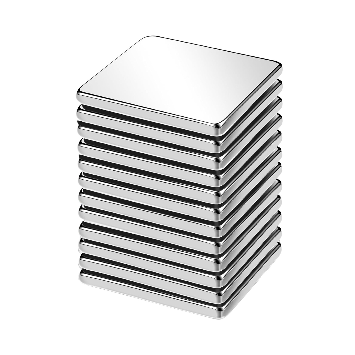 Nickel coated square neodymium magnet