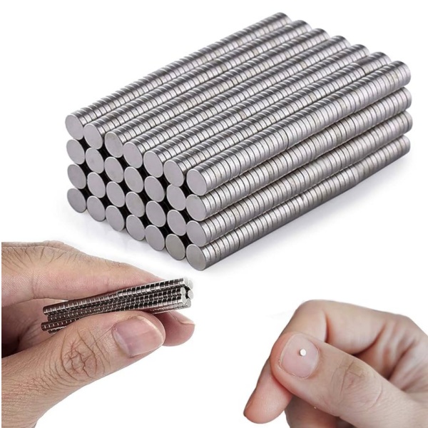 Super mini disc rare earth magnets