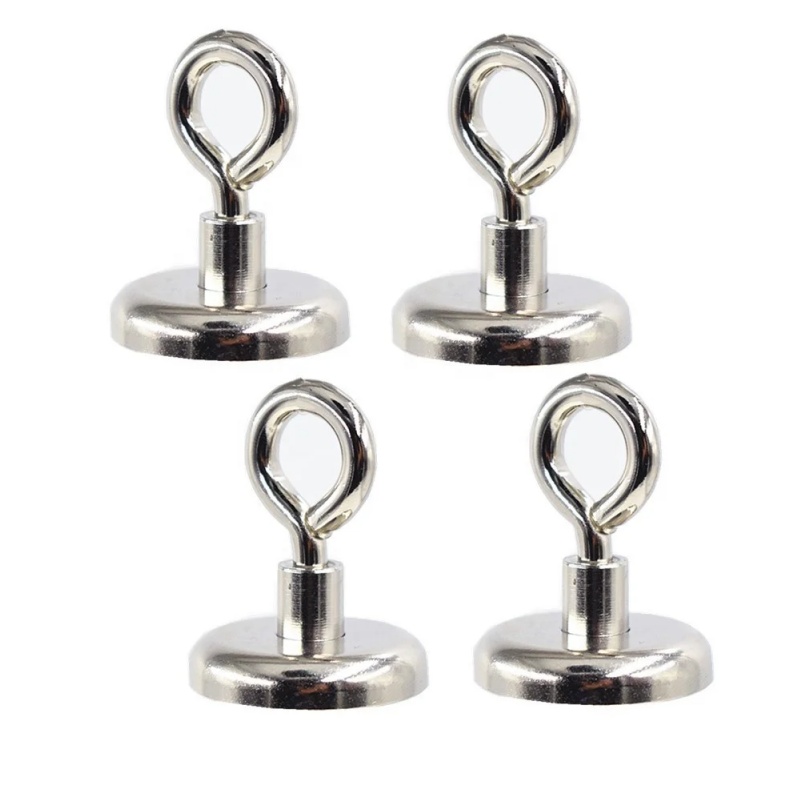 Custom Magnetic holder with eyelet hook
