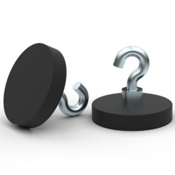 Rubber Coated Magnetic Hooks