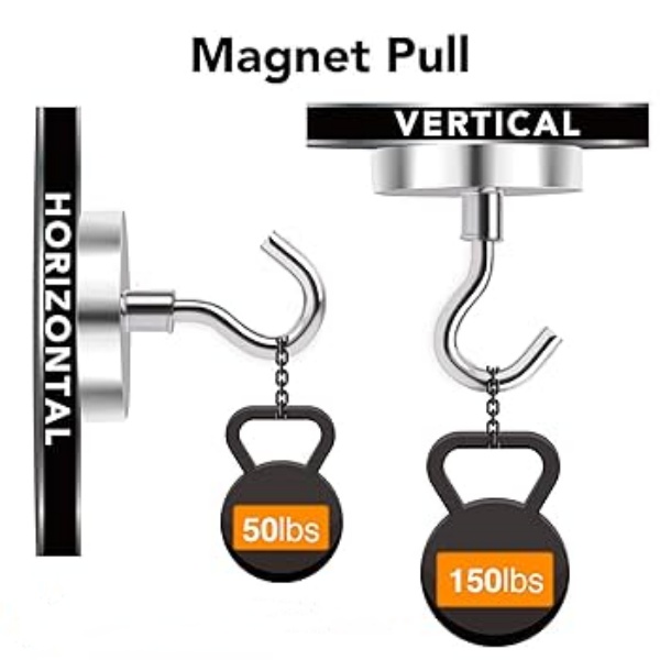 Strong Magnetic Pull Force