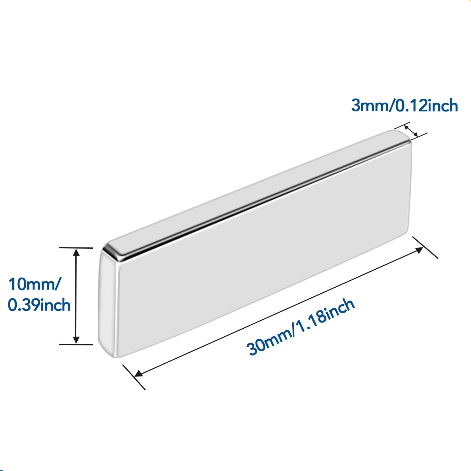 Wholesale Dropship 10 Pack Rectangular Rare Earth Neodymium Magnets