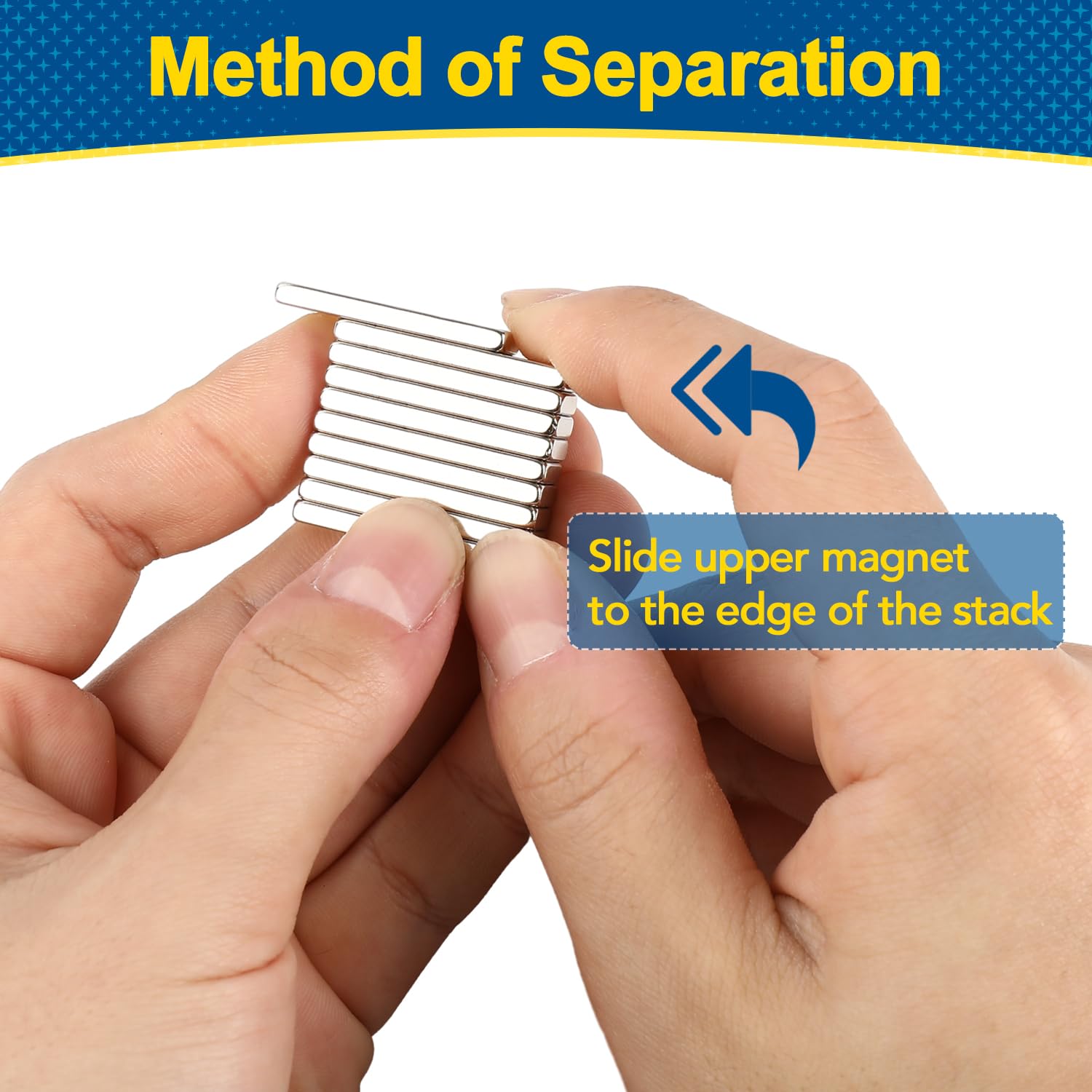 High performance block neodymium magnet