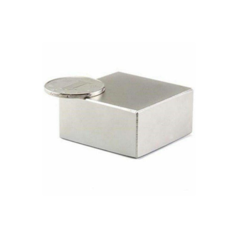 Extra Strong Nickel Coating Square Cuboid Neodymium Magnet Dropshipping