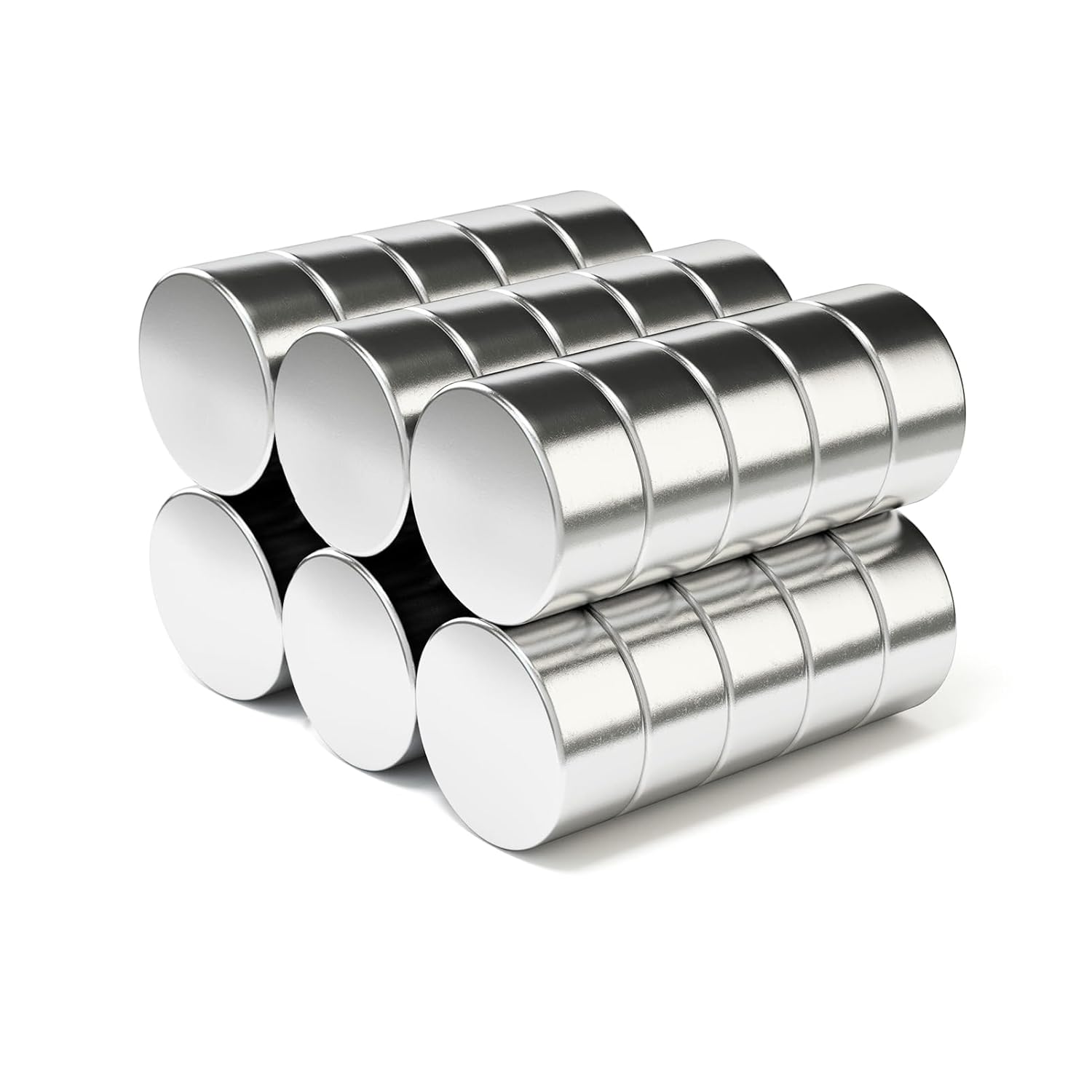 High performance nickel coated magnet