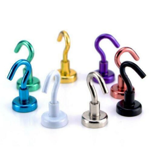 Custom colorful neodymium magnetic hooks