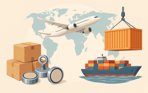 Why Your Shipping Method for Neodymium Magnets Matters More Than You Think