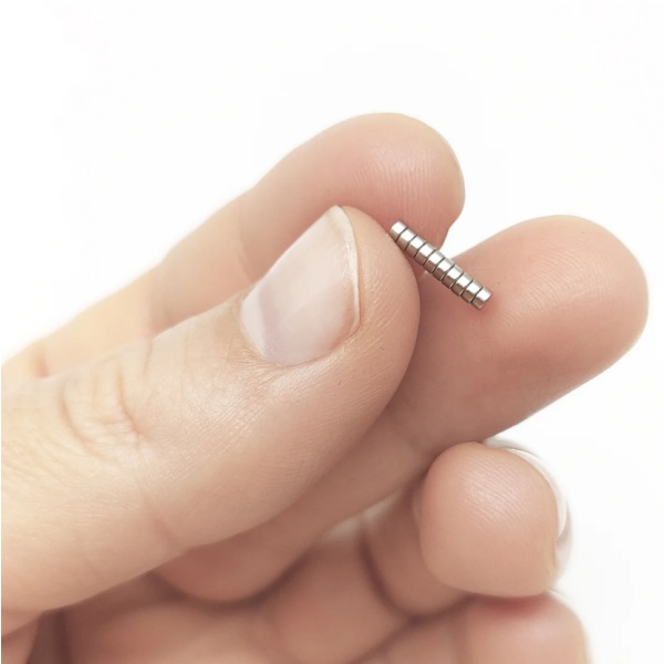 Small Size Neodymium Disc Magnets