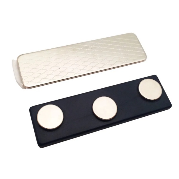 45x13mm Neodymium Magnetic Name Badge