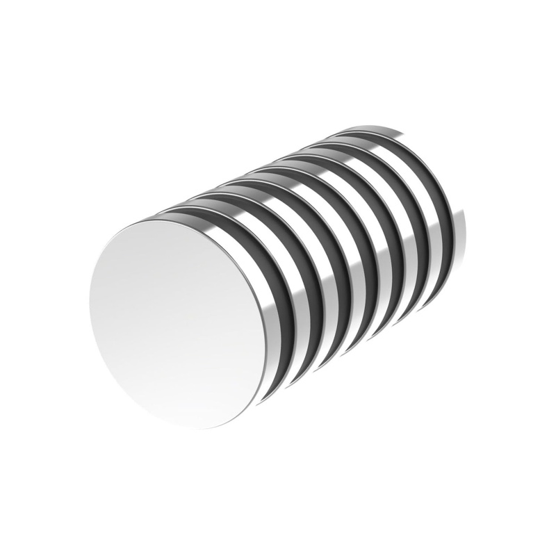 flat round ndfeb magnets