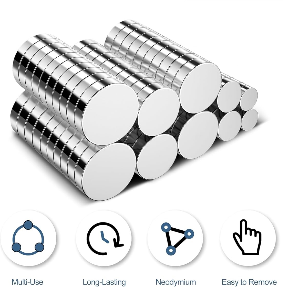 Super strong round disc neodymium magnet